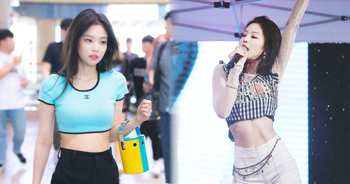 Jennie BLACKPINK chỉ làm một việc duy nhất để sở hữu vòng eo 50cm