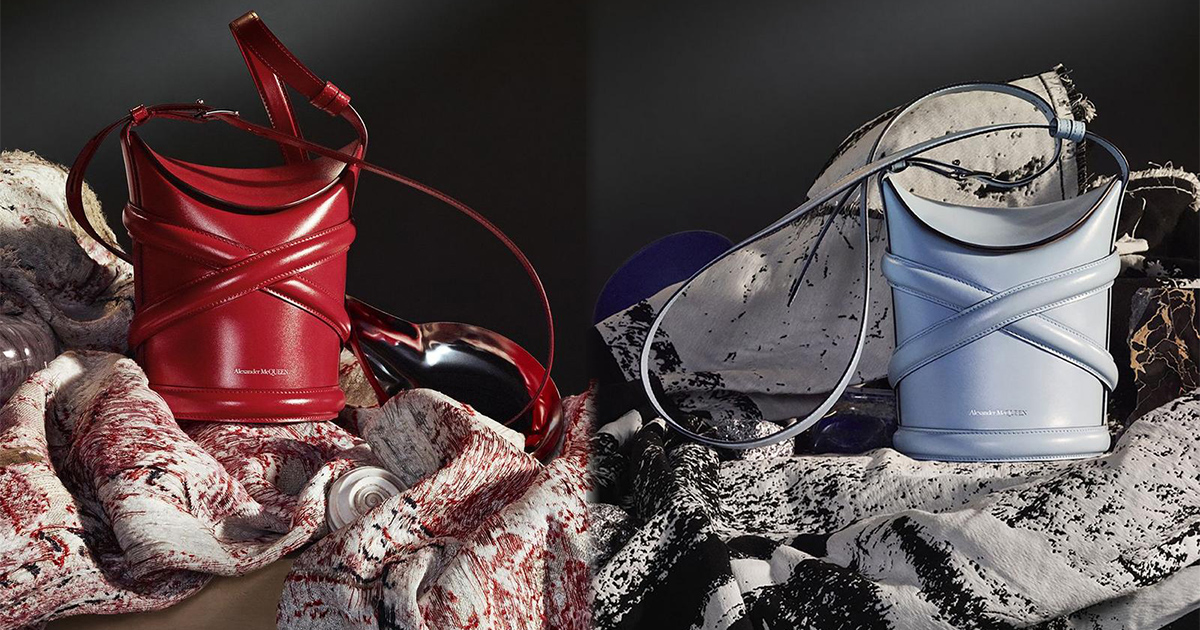 Chiếc IT bag mới của Xuân-Hè 2021: Alexander McQueen The Curves