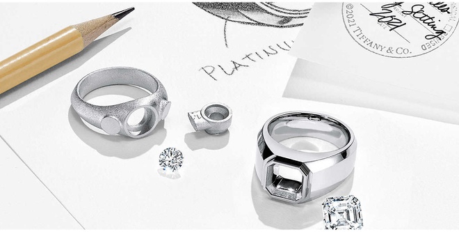 Tiffany & Co ra mắt mẫu nhẫn đính hôn cho nam đầu tiên 
