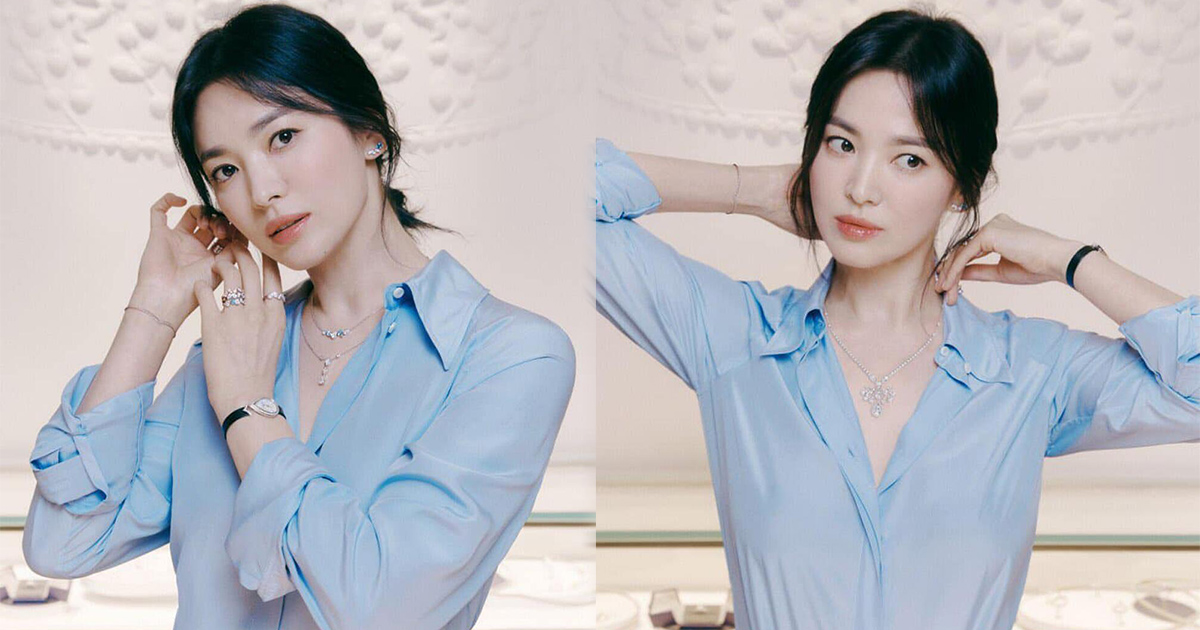 Song Hye Kyo xứng đáng là đại sứ thương hiệu chất lượng số 1 Hàn Quốc