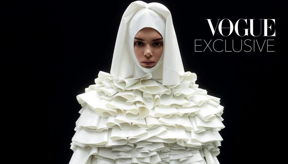 Kendall Jenner đẹp nhưng đơ trên bìa tạp chí Vogue Hong Kong 