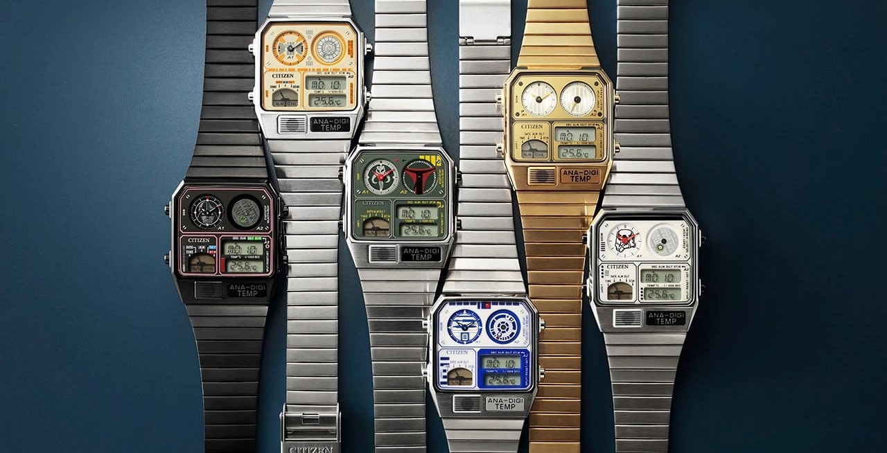 Citizen tung ra BST đồng hồ lấy cảm hứng từ Star Wars  
