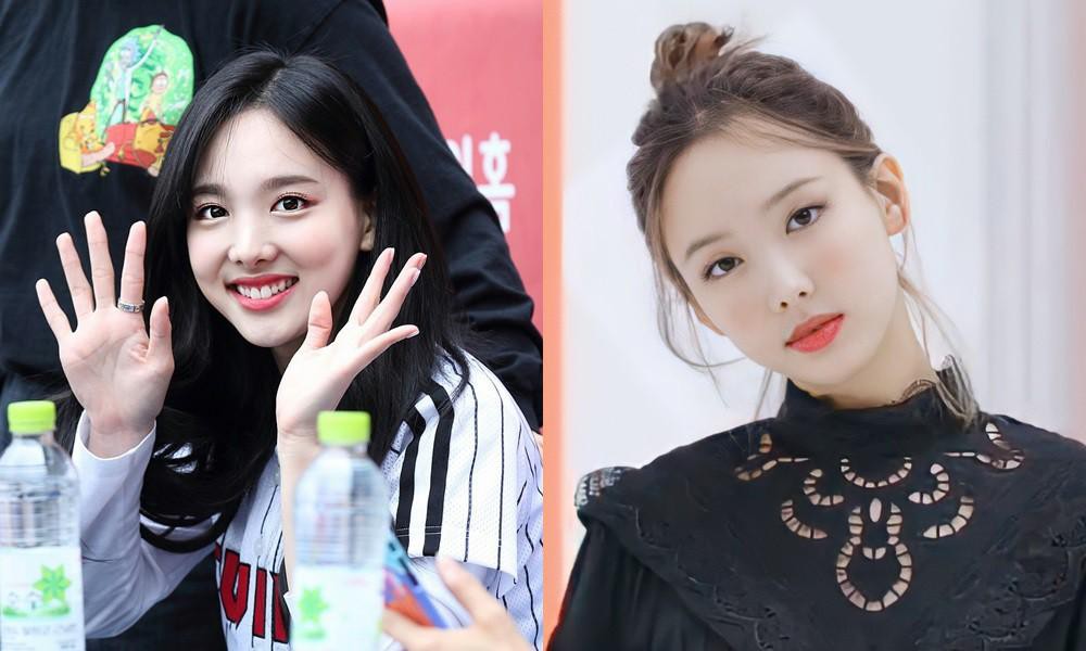 Ai cũng công nhận Nayeon tuy đều xinh đẹp với cả hai kiểu lông mày, nhưng chỉ cần để lông mày mỏng hơn là khuôn mặt của cô trở nên khác biệt rất nhiều.