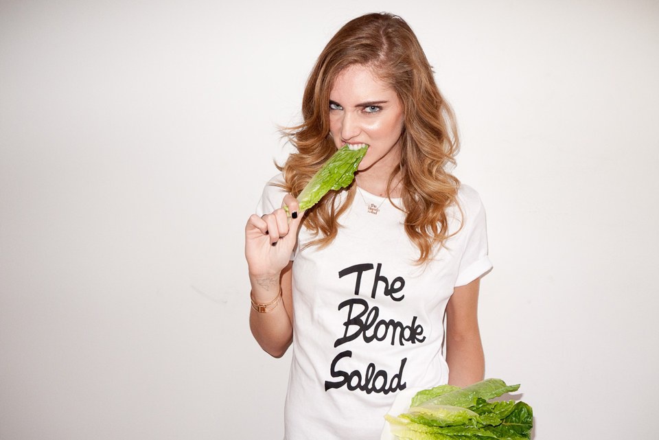 Chiara khởi đầu sự nghiệp của mình với trang blog The Blonde Salad. Ngòi bút hài hước cá tính của mình đã giúp Chiara nổi bật hơn những blogger cùng thời