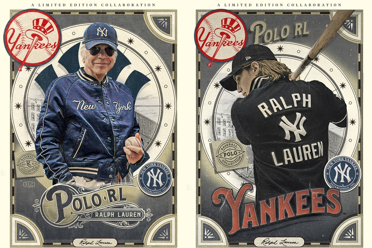 Ralph Lauren bắt tay cùng MLB ra mắt BST dành riêng cho các fan của bộ môn bóng chày