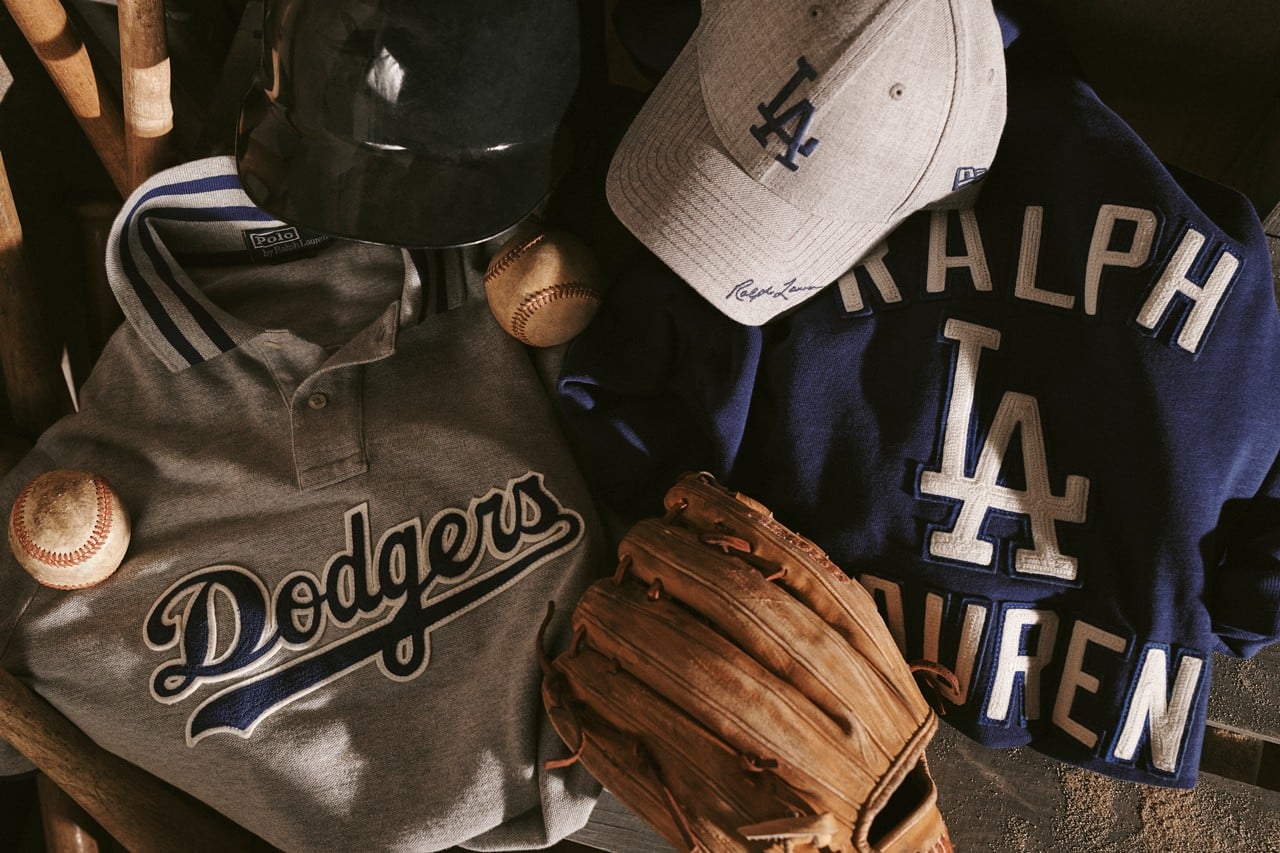 Ralph Lauren bắt tay cùng MLB ra mắt BST thời trang - Ảnh 4