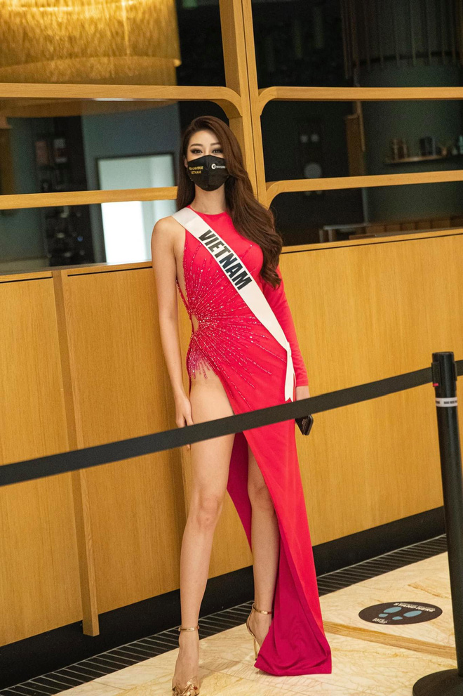 Diện 30 bộ trang phục trong 10 ngày, Khánh Vân được các Hoa hậu khác gọi là 'Miss Fashion' - Ảnh 5