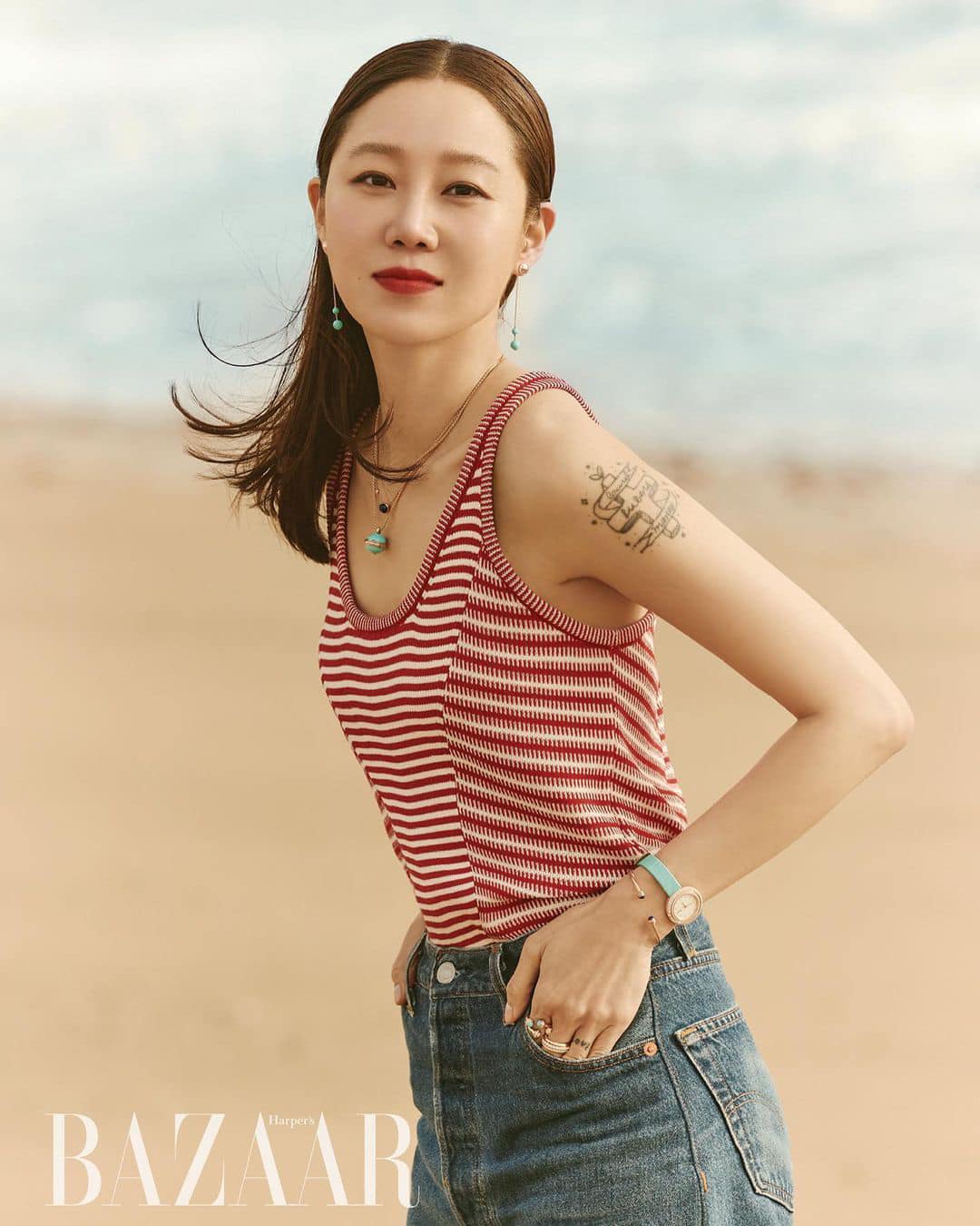 'Chị đại' Gong Hyo Jin - biểu tượng thời trang, ngôi sao điện ảnh của làng giải trí Hàn Quốc.