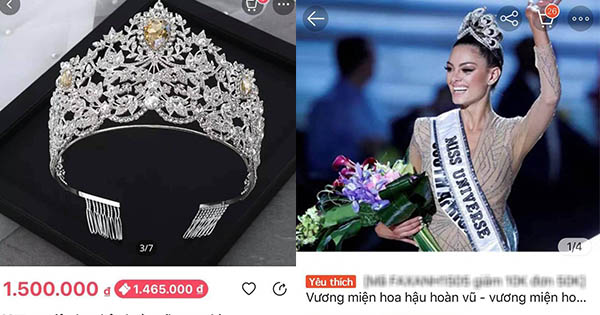 Tại sao phải đi thi HHHV trong khi vương miện có thể mua online dễ dàng?