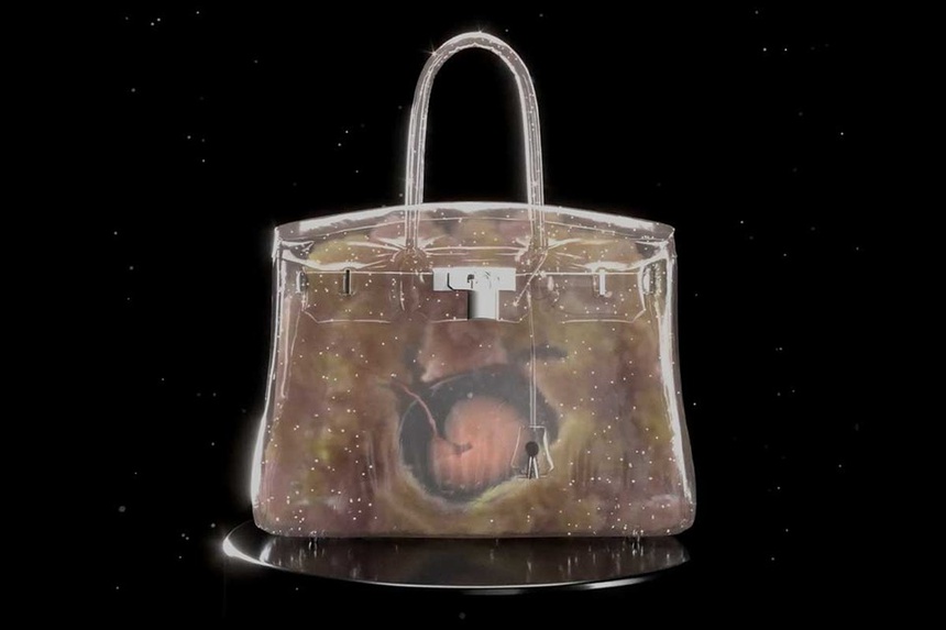 Túi xách Hermès ảo có giá 2000 USD 