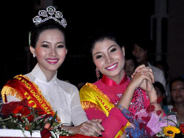 "Đụng hàng" vương miện, chuyện hi hữu chỉ có ở Việt Nam? 