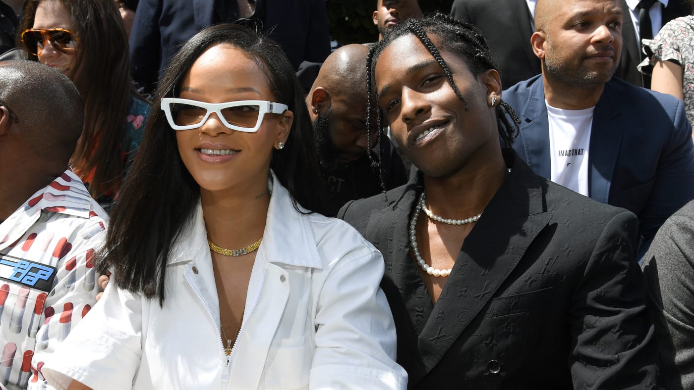 4 khoảnh khắc thời trang "đỉnh của chóp" giữa Rihanna và ASAP Rocky 