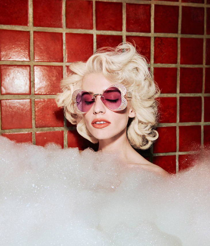 Gucci ra mắt BST kính mát lấy cảm hứng từ thời trang thập niên 60 - kỷ nguyên vàng của kinh đô điện ảnh Hollywood.