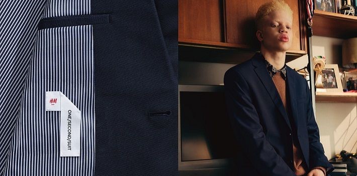 H&M cung cấp dịch vụ cho mượn suit nam miễn phí 