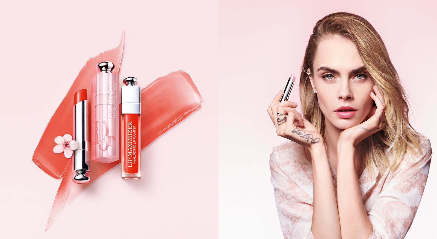 Son dưỡng Dior Lip Glow ra mắt thêm 3 màu son mới