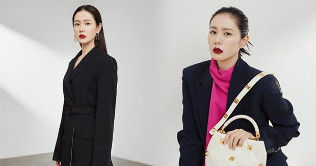 Đánh son đậm cộng thêm tuổi cũng chẳng thể làm lu mờ nhan sắc Son Ye Jin