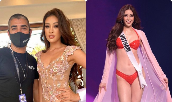 Khánh Vân suýt mặc bộ áo tắm diêm dúa, sến sẩm này tại Miss Universe 2020