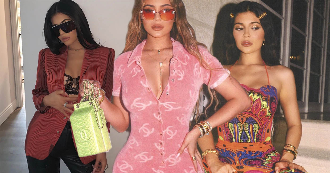 Kylie Jenner là nữ hoàng đồ si của Hollywood 