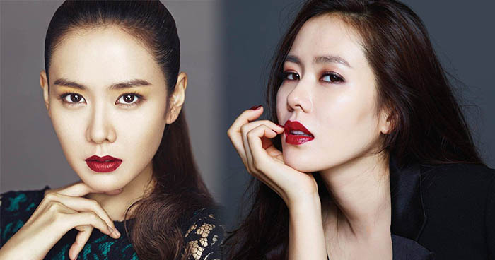 Chỉ cần đánh son đỏ, Son Ye Jin tự cộng luôn cho mình 10 tuổi?