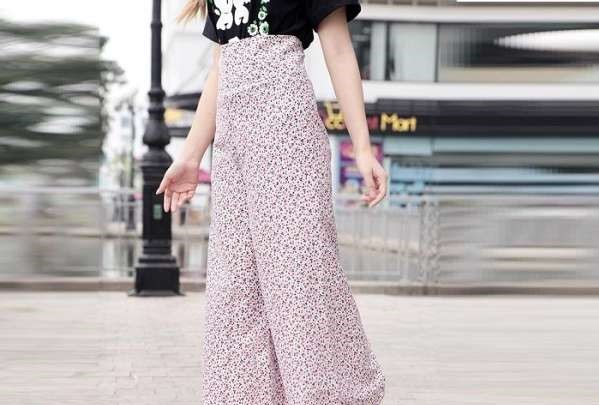 Quần quây chống nắng: Món phụ kiện chống nắng hot nhất hè 2021  