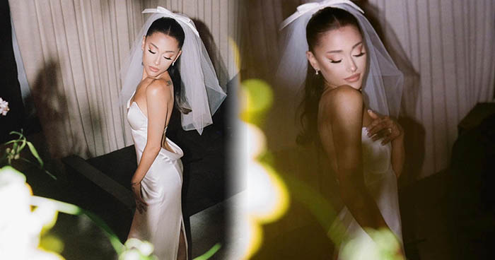 Học ngay Ariana Grande 3 mẹo để chọn váy cưới cho nàng "nấm" 
