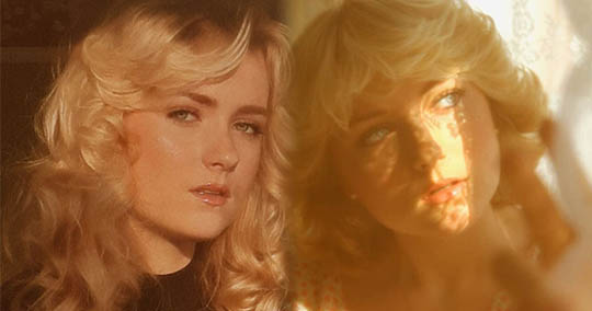 Cô gái yêu thích phong cách thời trang thập niên 70 