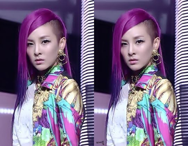 Dara - nữ hoàng tóc lạ của Kpop