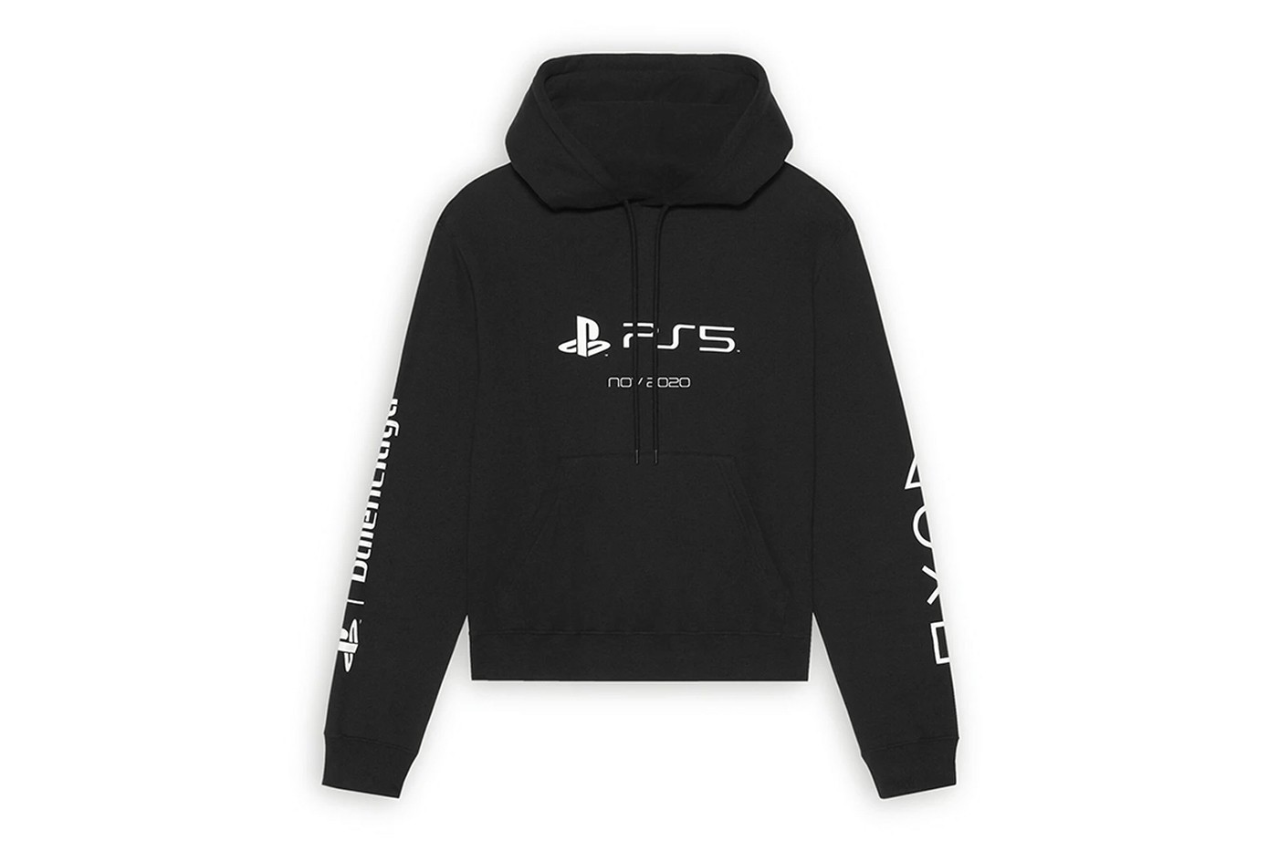 Sony kết hợp với Balenciaga ra mắt BST thời trang cho máy chơi game PS5.