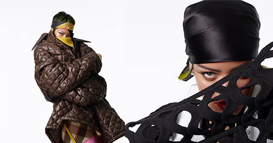 Chất như Rihanna: Tự lên bìa, tự tài trợ bìa, từ chụp, tự phối đồ 