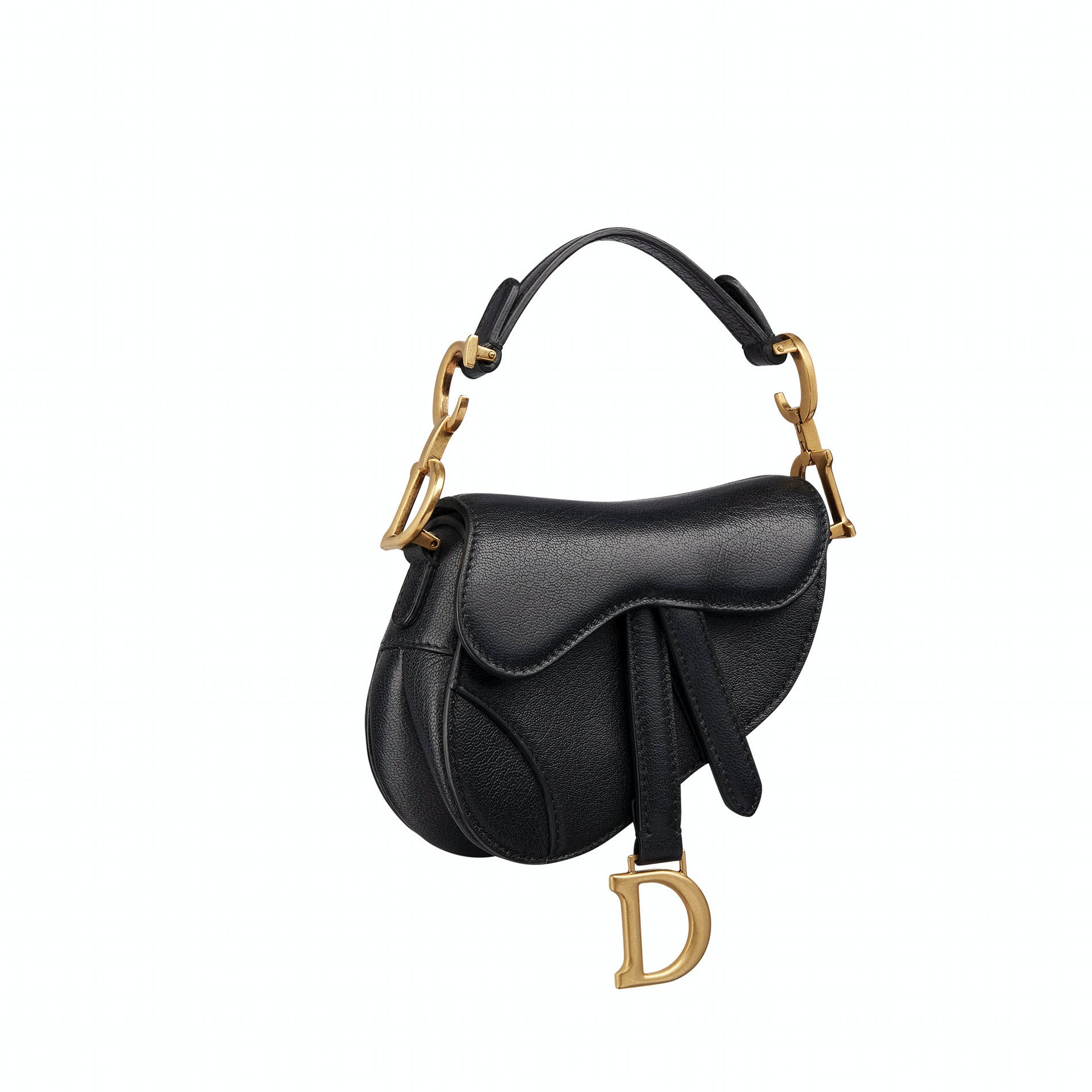 Túi Dior Saddle được mô phỏng lại chiếc yên ngựa.