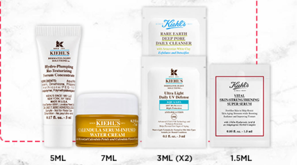 Siêu sale 6/6 sẽ không chỉ giúp bạn có cơ hội sở hữu sản phẩm dưỡng da của Kiehl's với mức giá cực kỳ hời mà còn mang đến cho bạn vô vàn trải nghiệm với những sản phẩm mini size của hãng.