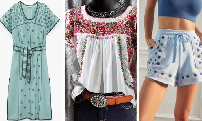 3 mẫu thiết kế của 3 hãng thời trang nhanh bị cho là 'ăn cắp văn hóa' Mexico