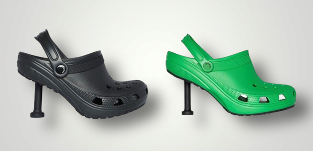 Ngay khi vừa ra mắt đôi giày cao gót Balenciaga x Crocs đã ngay lập tức tạo nên cuộc tranh cãi. Người cho rằng chúng quá xấu nhưng có người lại thấy đấy là một sự sáng tạo cá tính.