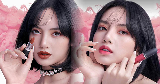 Lisa BLACKPINK bị chê biểu cảm đơ cứng khi quảng cáo cho mỹ phẩm M.A.C 