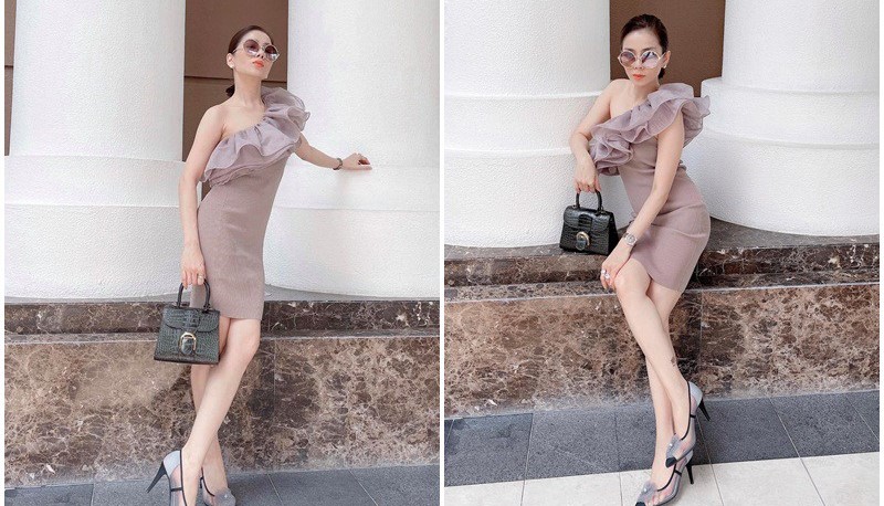 Lệ Quyên đã làm điều này sau 20 năm chấp chới trên những đôi giày cao gót
