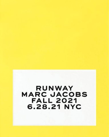 Marc sẽ quay lại tuần lễ thời trang Thu 2021 tại New York vào ngày 28/6 này.