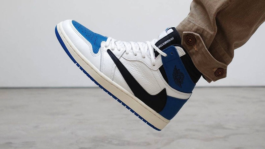Chưa mở bán nhưng giá sneakers Travis Scott đã bị đẩy lên 10 lần 