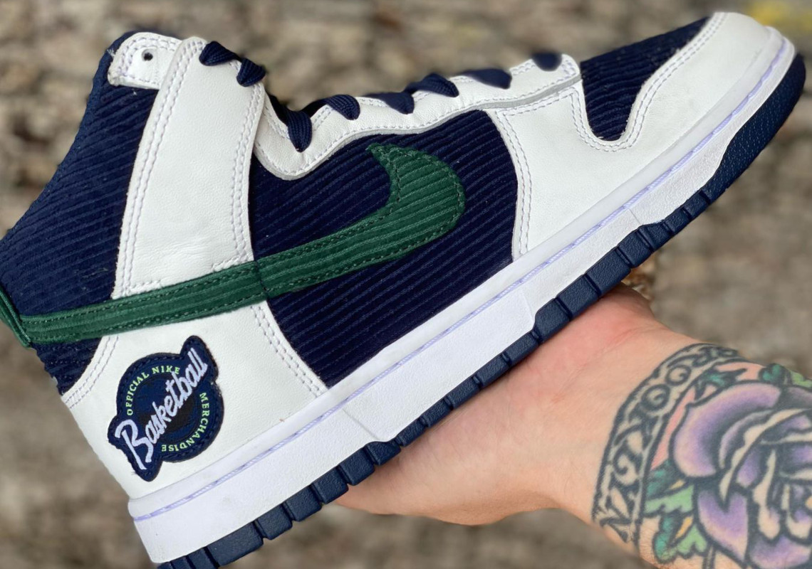 Nike Dunk High - Huyền thoại chuẩn bị quay trở lại với phiên bản