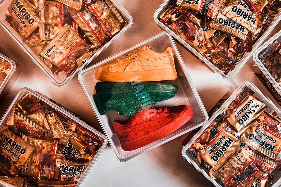 Puma cho ra mắt BST giày kết hợp với kẹo dẻo Haribo