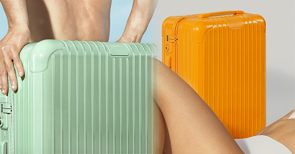 Rimowa ra mắt hai màu sắc vali mới