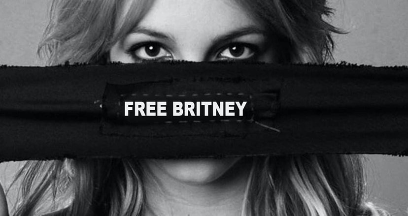 Phong trào #FreeBritney sinh ra để đòi quyền tự do cho nữ ca sĩ.