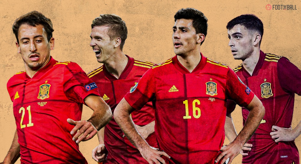 Các cầu thủ Tây Ban Nha đến với Euro 2020 với một mẫu áo thi đấu được in chữ 'Respect' trên tay áo. Mẫu áo này được làm để kỷ niệm 100 năm ngày thành lập Liên đoàn Bóng đá Tây Ban Nha.
