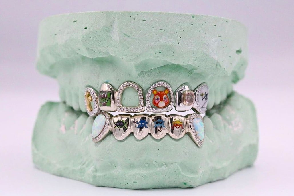 Bộ Grill được lấy cảm hứng từ nghệ thuật Pop Art