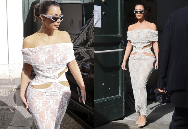 Kim Kardashian đã có chuyến viếng thăm tòa Thánh Vatican và thăm Đức Giáo hoàng cùng con gái của cựu siêu mẫu Kate Moss.