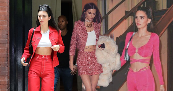 Chỉ cần là Kendall Jenner,  mọi trang phục đều sẽ trở nên hoàn hảo