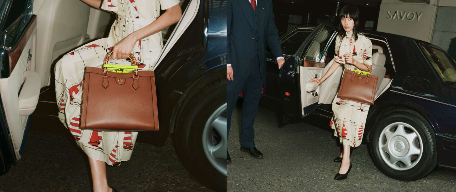 Gucci đăng tải hình ảnh của người mẫu Phương Oanh