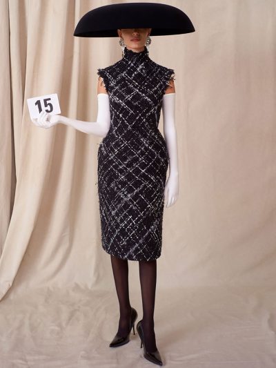 Balenciaga Haute Couture Thu-Đông 2020: Giấc ngủ nửa thế kỷ đã kết thúc  - Ảnh 15