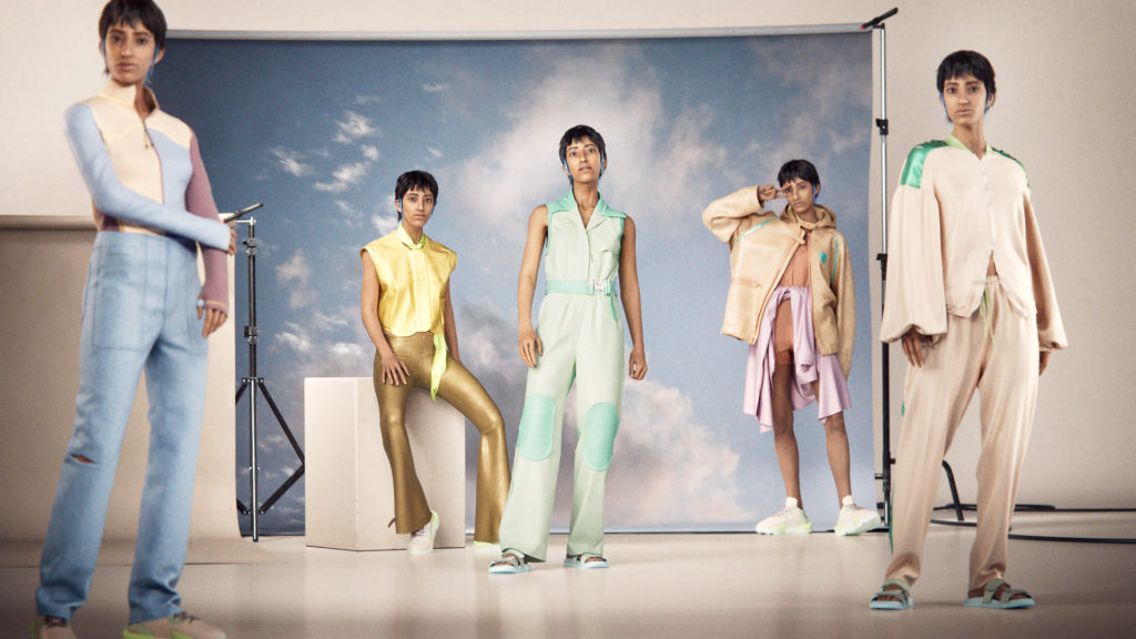 Quỹ H&M Foundation cho ra mắt BST ảo ủng hộ thời trang bền vững  