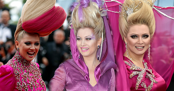 Có một ngôi sao sở hữu nhiều kiểu tóc sáng tạo nhất thảm đỏ LHP Cannes 