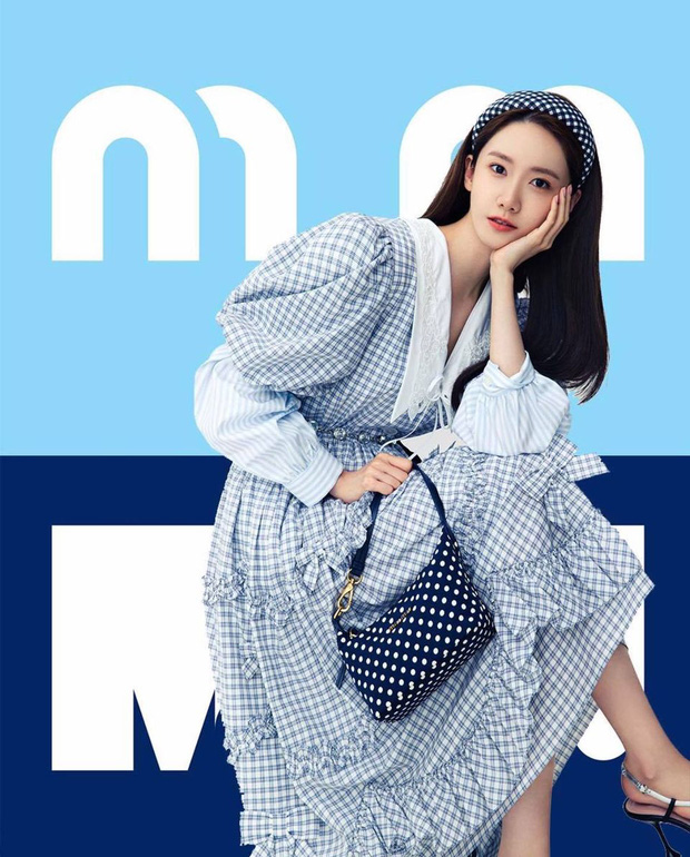 Yoona là gương mặt 'khá khẩm' nhất trong chiến dịch quảng bá này của Miu Miu.